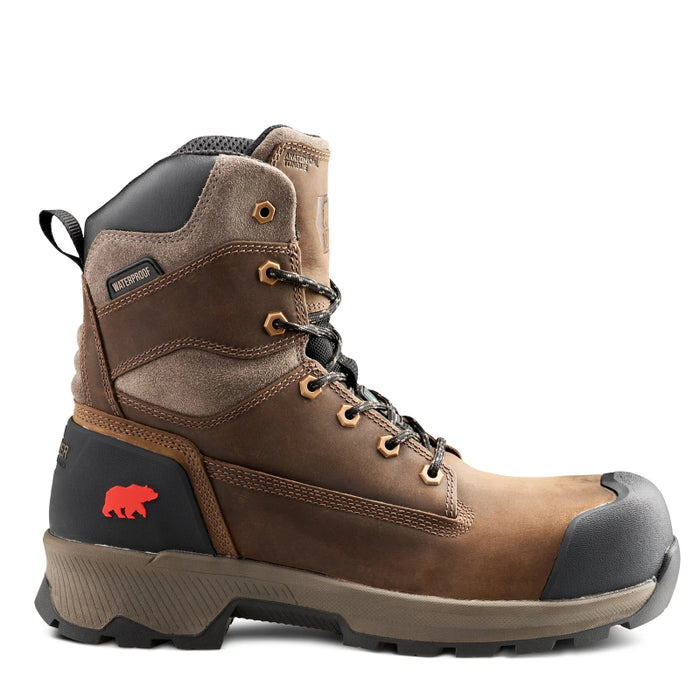 Kodiak® Men's Berg 8" Waterproof Composite Toe Safety Work Boot - 1014