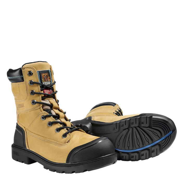 Kodiak® Men's Blue Plus 8" Aluminum Toe Safety Work Boot - 3192