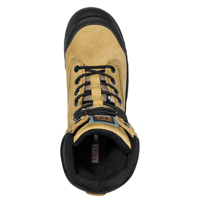 Kodiak® Men's Blue Plus 8" Aluminum Toe Safety Work Boot - 3192