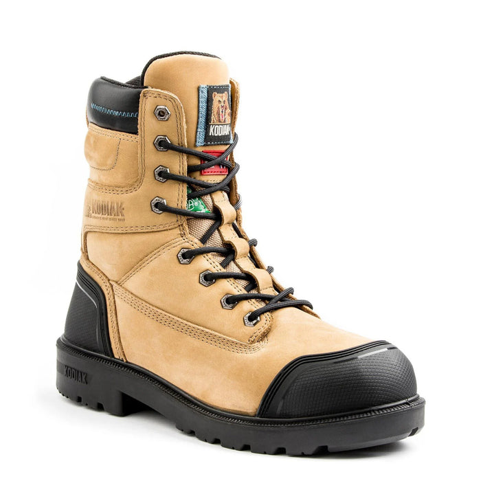 Kodiak® Men's Blue Plus 8" Aluminum Toe Safety Work Boot - 3192