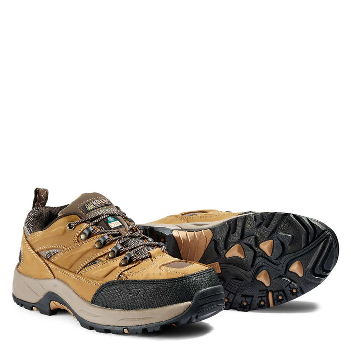 Kodiak® Men’s Buckeye Waterproof Steel Toe Hiker Safety Work Shoe - Brown - 3022BN