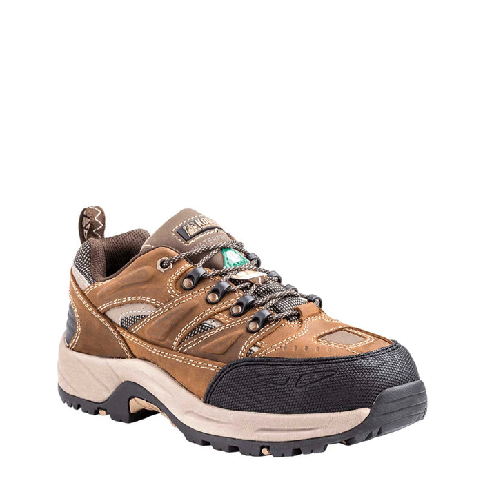 Kodiak® Men’s Buckeye Waterproof Steel Toe Hiker Safety Work Shoe - Brown - 3022BN