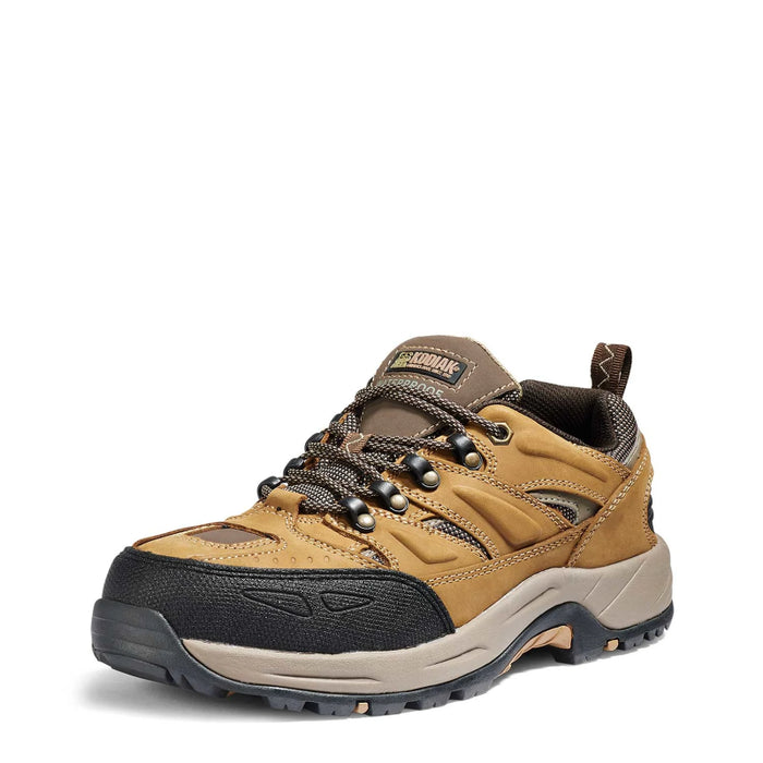 Kodiak® Men’s Buckeye Waterproof Steel Toe Hiker Safety Work Shoe - Brown - 3022BN