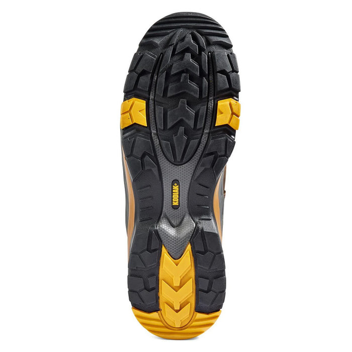 Kodiak® Men's Crusade 6" Waterproof Composite Toe Hiker Safety Work Shoe - Brown - 3052BN