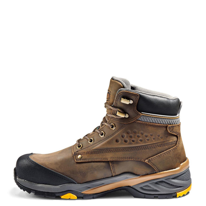 Kodiak® Men's Crusade 6" Waterproof Composite Toe Hiker Safety Work Shoe - Brown - 3052BN