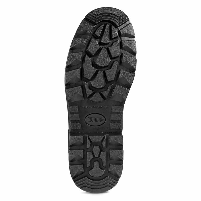 Kodiak® Men's Greb 8" Steel Toe Safety Work Boot - Black - 4TH3BK