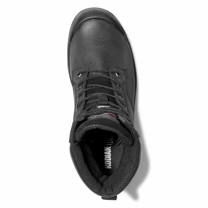 Kodiak® Men's Greb 8" Steel Toe Safety Work Boot - Black - 4TH3BK