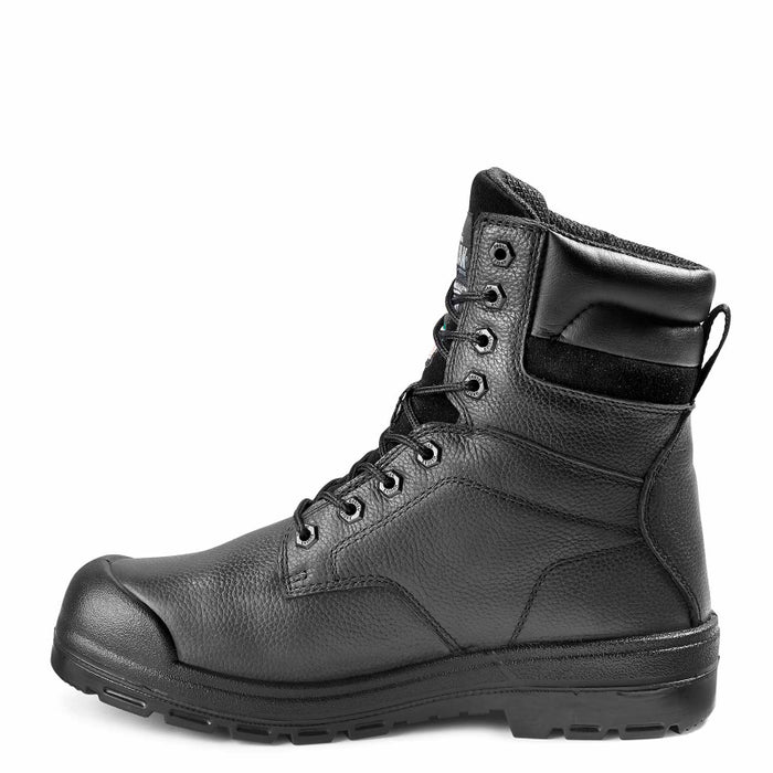 Kodiak® Men's Greb 8" Steel Toe Safety Work Boot - Black - 4TH3BK