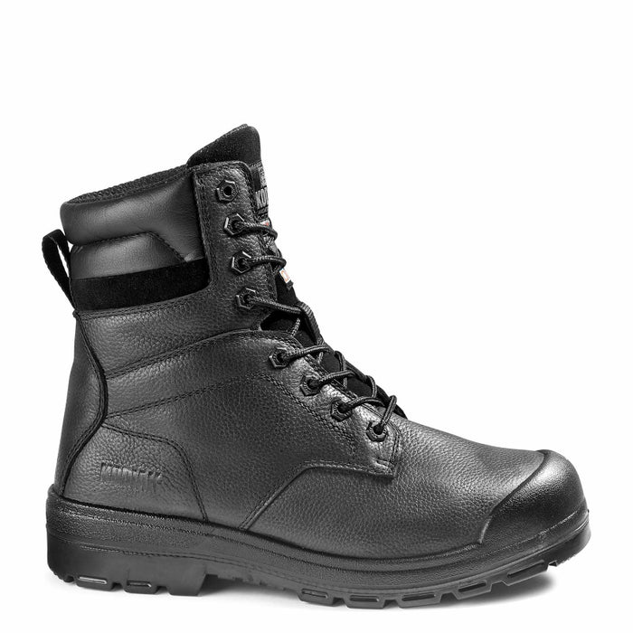 Kodiak® Men's Greb 8" Steel Toe Safety Work Boot - Black - 4TH3BK