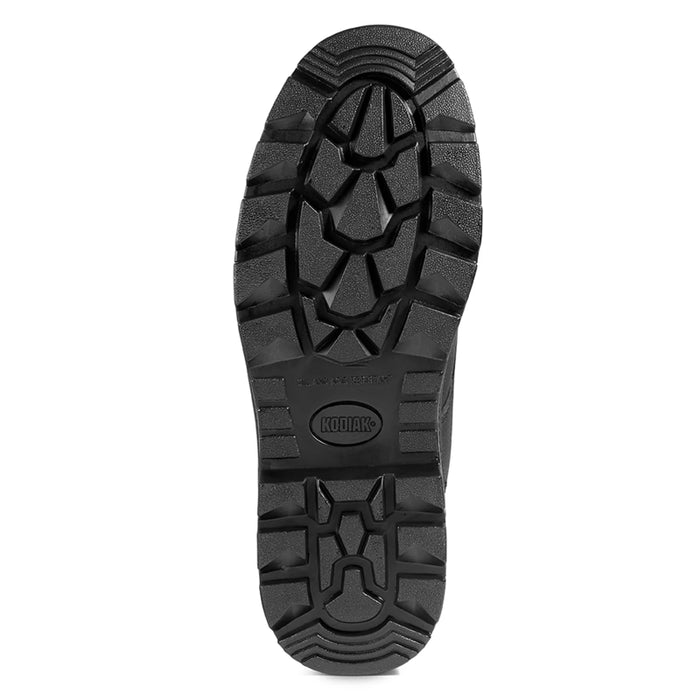 Kodiak® Men's Greb 6" Steel Toe Safety Work Boot - Black - 4TH4BK