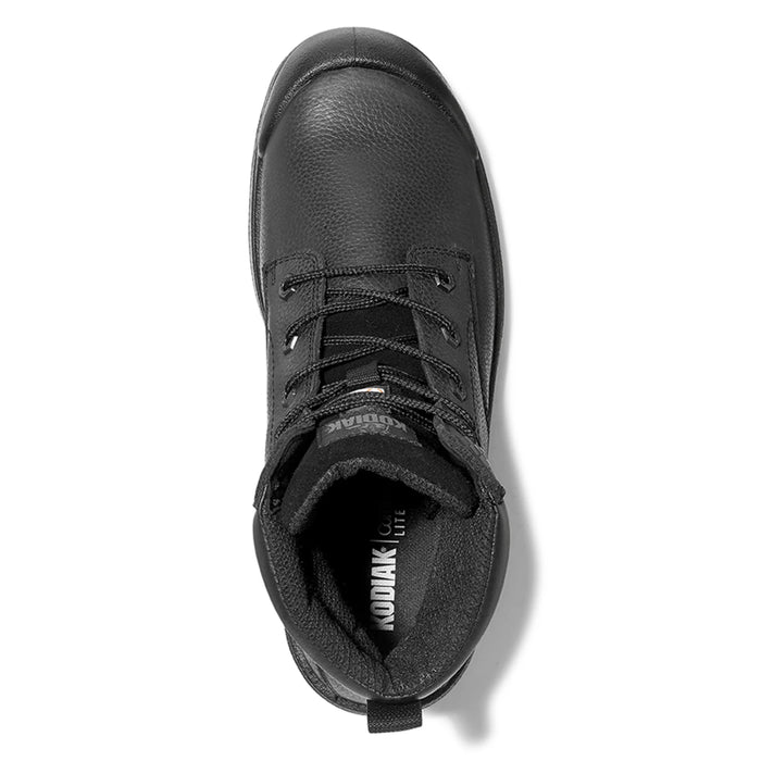 Kodiak® Men's Greb 6" Steel Toe Safety Work Boot - Black - 4TH4BK
