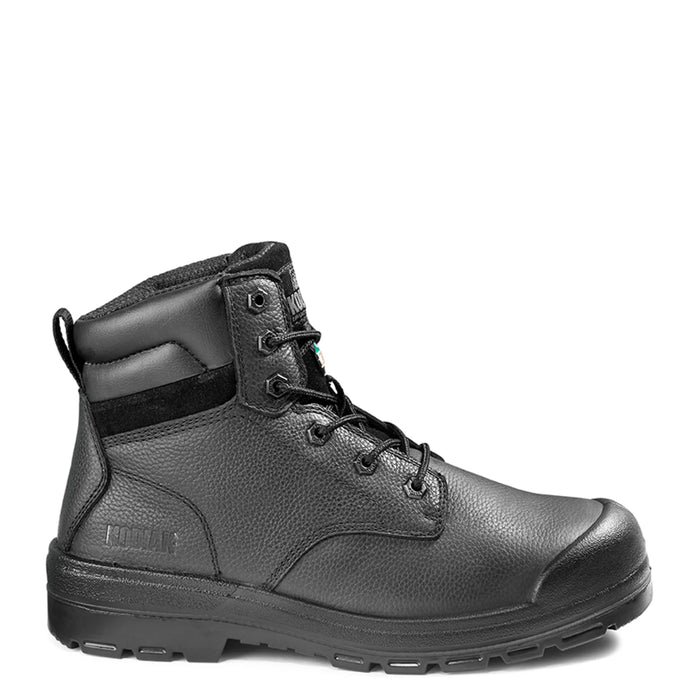 Kodiak® Men's Greb 6" Steel Toe Safety Work Boot - Black - 4TH4BK
