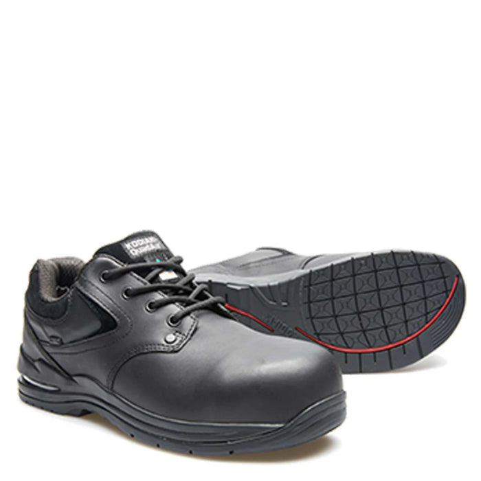 Kodiak® Men’s Greer Aluminum Toe Casual Safety Work Shoes - Black - 3046BK
