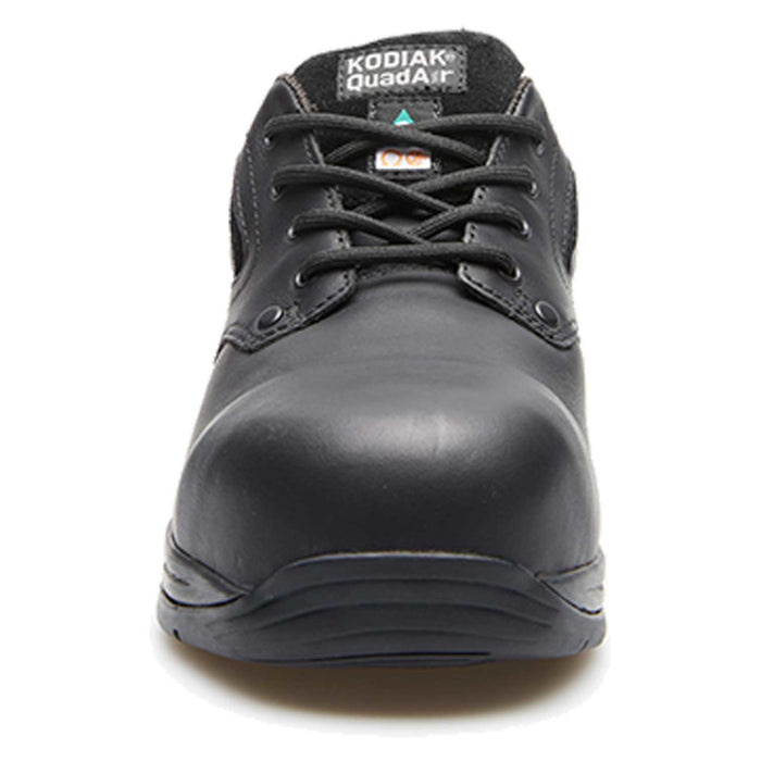 Kodiak® Men’s Greer Aluminum Toe Casual Safety Work Shoes - Black - 3046BK