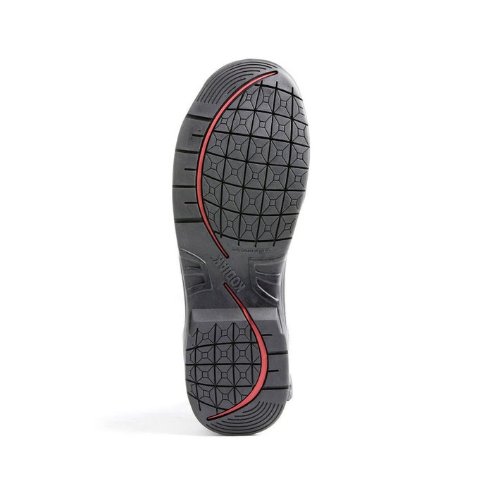 Kodiak® Men’s Greer Aluminum Toe Casual Safety Work Shoes - Black - 3046BK