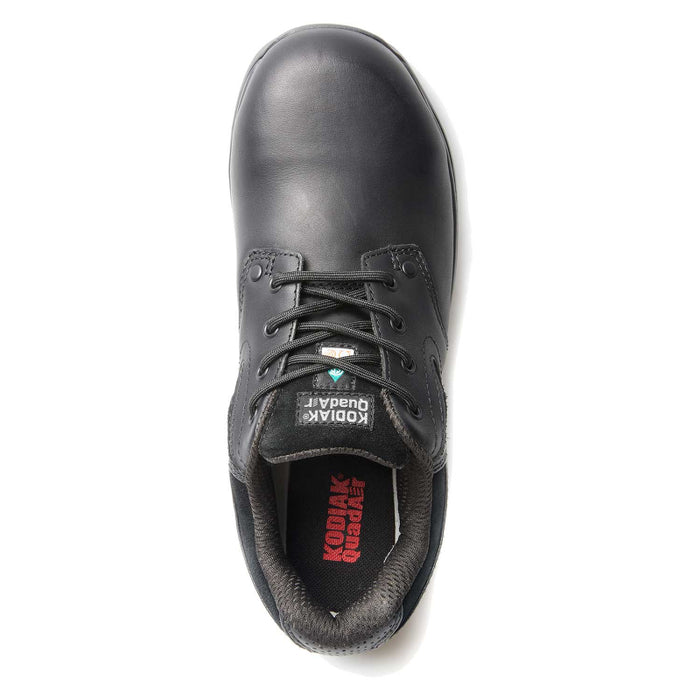 Kodiak® Men’s Greer Aluminum Toe Casual Safety Work Shoes - Black - 3046BK