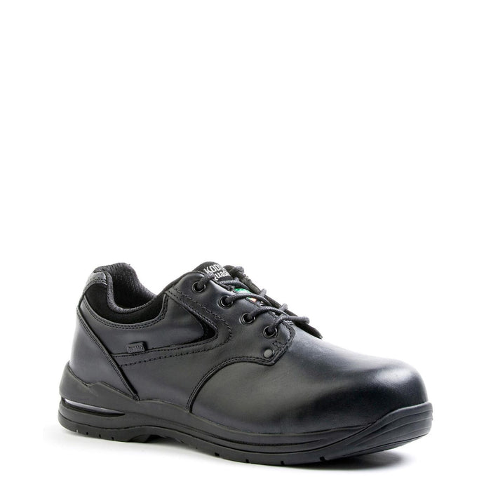 Kodiak® Men’s Greer Aluminum Toe Casual Safety Work Shoes - Black - 3046BK