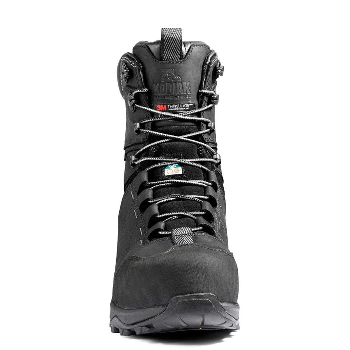 Kodiak® Men's Ice Conqueror 8" Waterproof Composite Toe Winter Safety Work Boot - Black - 4TGDBK