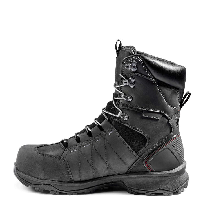 Kodiak® Men's Ice Conqueror 8" Waterproof Composite Toe Winter Safety Work Boot - Black - 4TGDBK