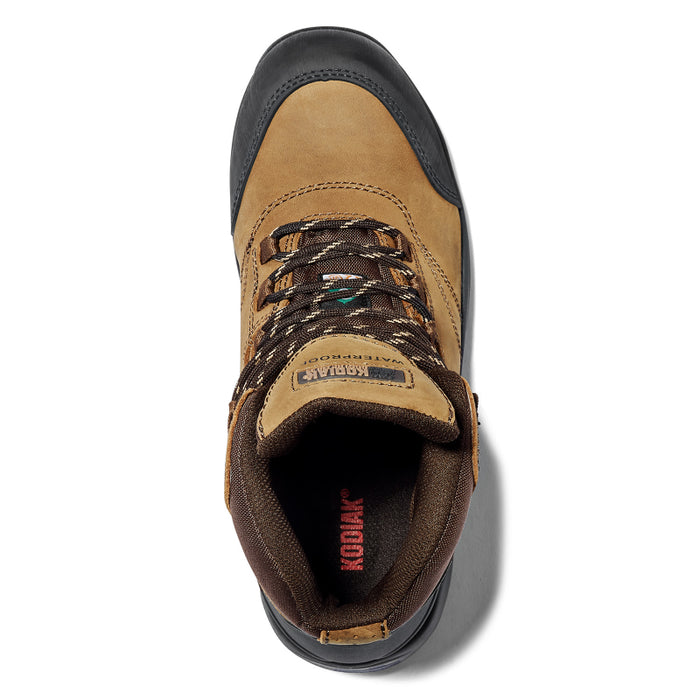 Kodiak® Men's Journey Waterproof Composite Toe Hiker Safety Work Boot - 3213BN