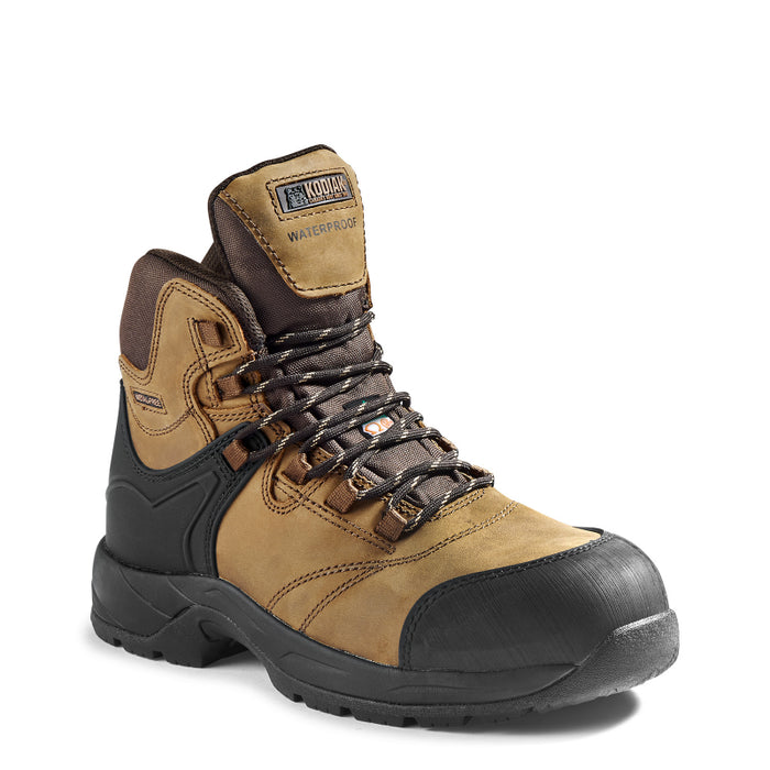 Kodiak® Men's Journey Waterproof Composite Toe Hiker Safety Work Boot - 3213BN