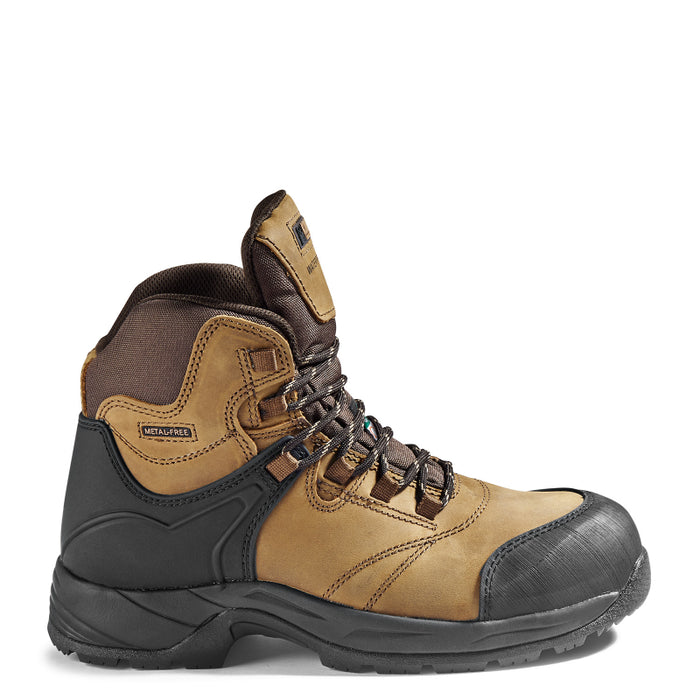 Kodiak® Men's Journey Waterproof Composite Toe Hiker Safety Work Boot - 3213BN