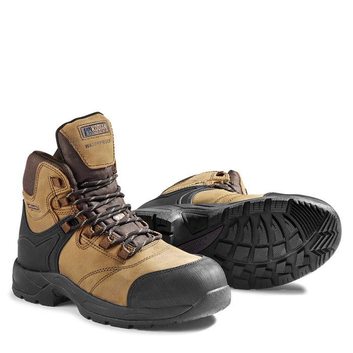 Kodiak® Men's Journey Waterproof Composite Toe Hiker Safety Work Boot - 3213BN