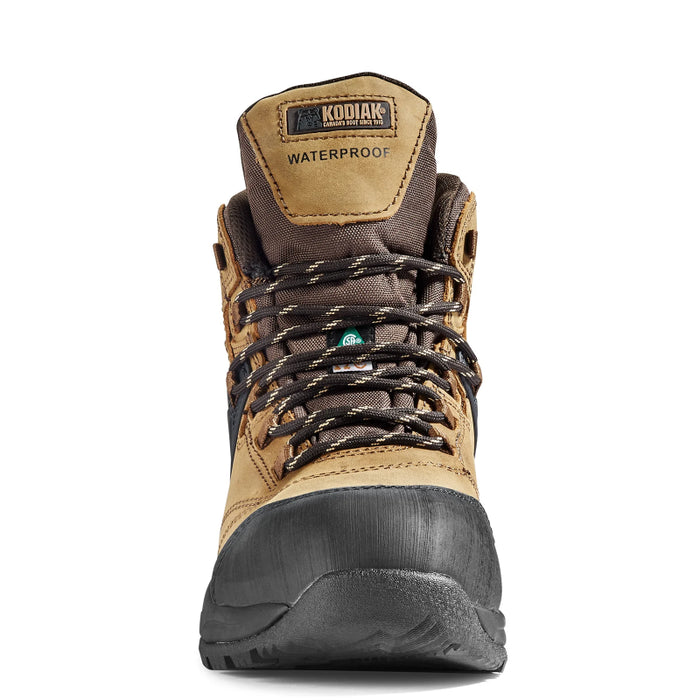 Kodiak® Men's Journey Waterproof Composite Toe Hiker Safety Work Boot - 3213BN