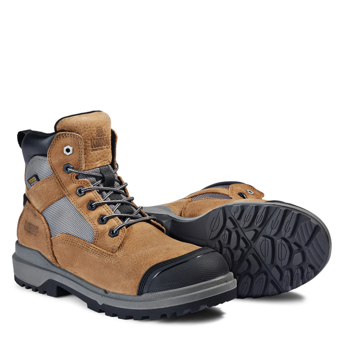 Kodiak® Men's Karluk 1100D 6" Composite Toe Safety Work Boot - Tan - 1281TN
