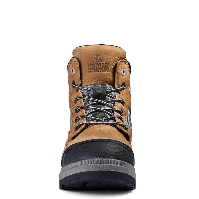 Kodiak® Men's Karluk 1100D 6" Composite Toe Safety Work Boot - Tan - 1281TN
