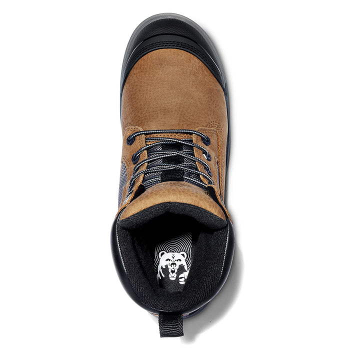 Kodiak® Men's Karluk 1100D 6" Composite Toe Safety Work Boot - Tan - 1281TN
