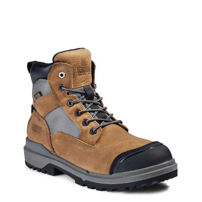 Kodiak® Men's Karluk 1100D 6" Composite Toe Safety Work Boot - Tan - 1281TN