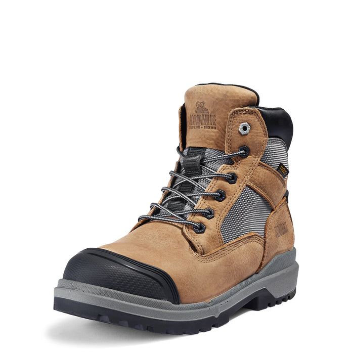 Kodiak® Men's Karluk 1100D 6" Composite Toe Safety Work Boot - Tan - 1281TN