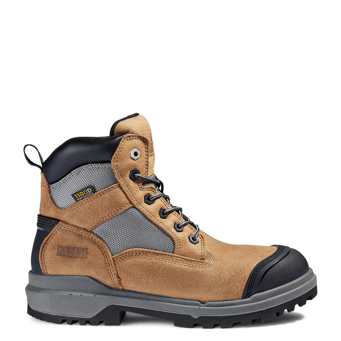 Kodiak® Men's Karluk 1100D 6" Composite Toe Safety Work Boot - Tan - 1281TN