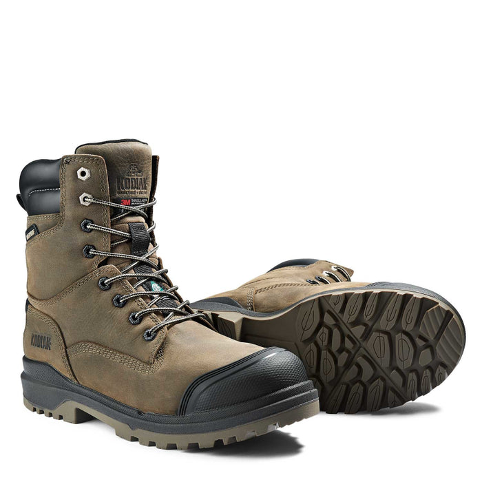 Kodiak® Men's Karluk 8" Waterproof Composite Toe Safety Work Boot - 8379