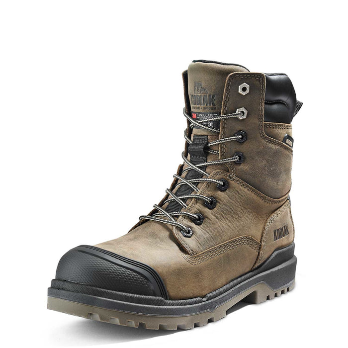 Kodiak® Men's Karluk 8" Waterproof Composite Toe Safety Work Boot - 8379