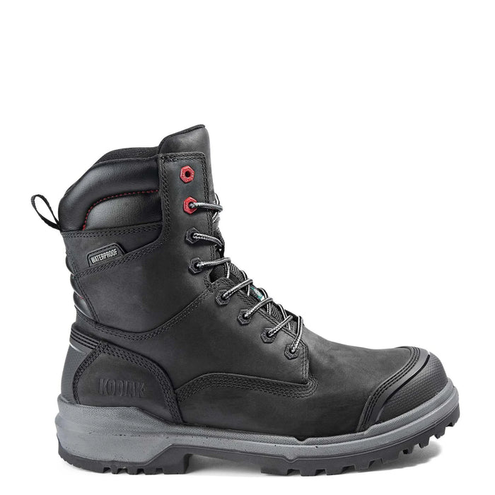 Kodiak® Men's Karluk 8" Waterproof Composite Toe Safety Work Boot - 8379