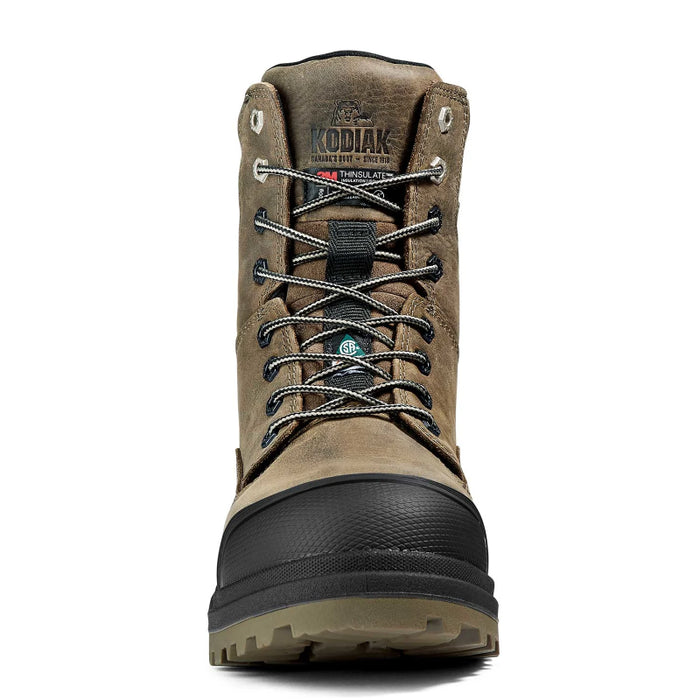 Kodiak® Men's Karluk 8" Waterproof Composite Toe Safety Work Boot - 8379