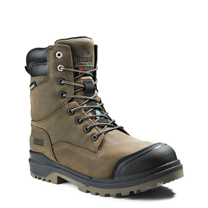 Kodiak® Men's Karluk 8" Waterproof Composite Toe Safety Work Boot - 8379