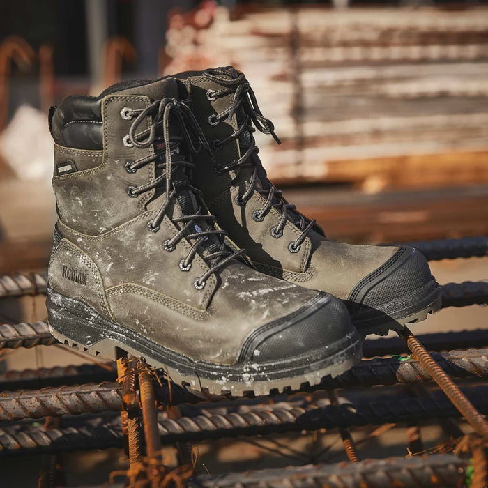 Kodiak® Men's Karluk 8" Waterproof Composite Toe Safety Work Boot - 8379