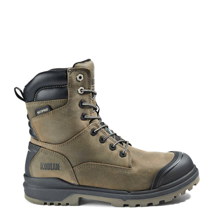 Kodiak® Men's Karluk 8" Waterproof Composite Toe Safety Work Boot - 8379