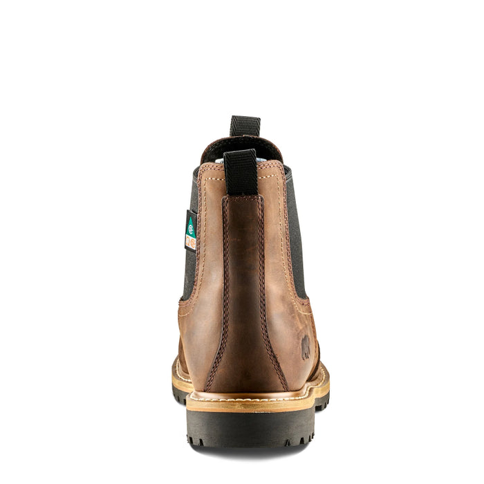 Kodiak® Men's Lundbreck Chelsea Composite Toe Safety Work Boot - Dark Brown - 1018DB