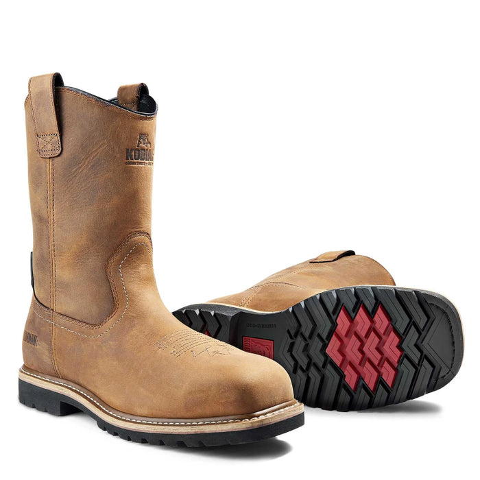 Kodiak® Men's Lundbreck Waterproof Square-Composite Toe Wellington Work Boot - 837CBN