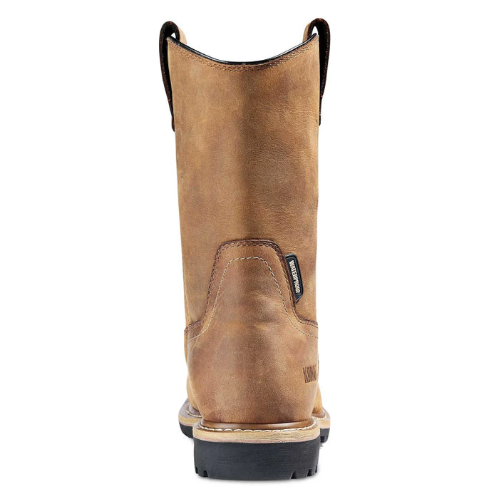 Kodiak® Men's Lundbreck Waterproof Square-Composite Toe Wellington Work Boot - 837CBN