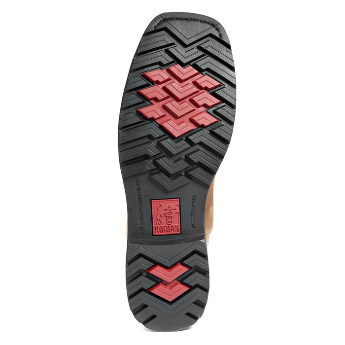 Kodiak® Men's Lundbreck Waterproof Square-Composite Toe Wellington Work Boot - 837CBN