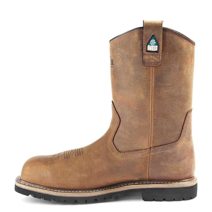 Kodiak® Men's Lundbreck Waterproof Square-Composite Toe Wellington Work Boot - 837CBN