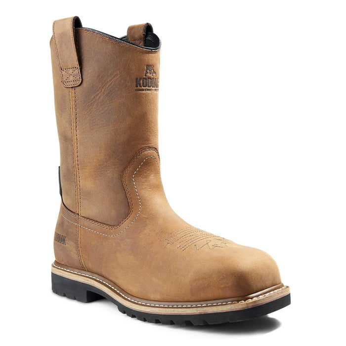 Kodiak® Men's Lundbreck Waterproof Square-Composite Toe Wellington Work Boot - 837CBN