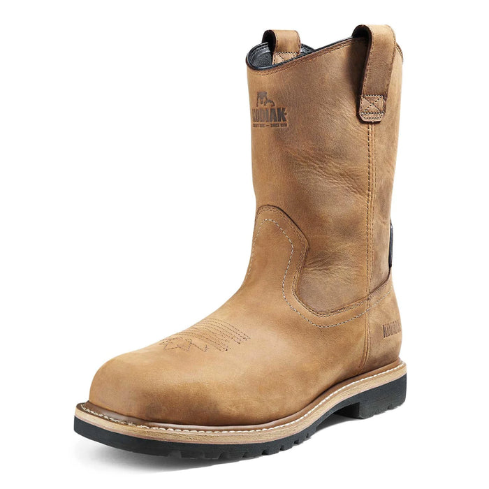 Kodiak® Men's Lundbreck Waterproof Square-Composite Toe Wellington Work Boot - 837CBN