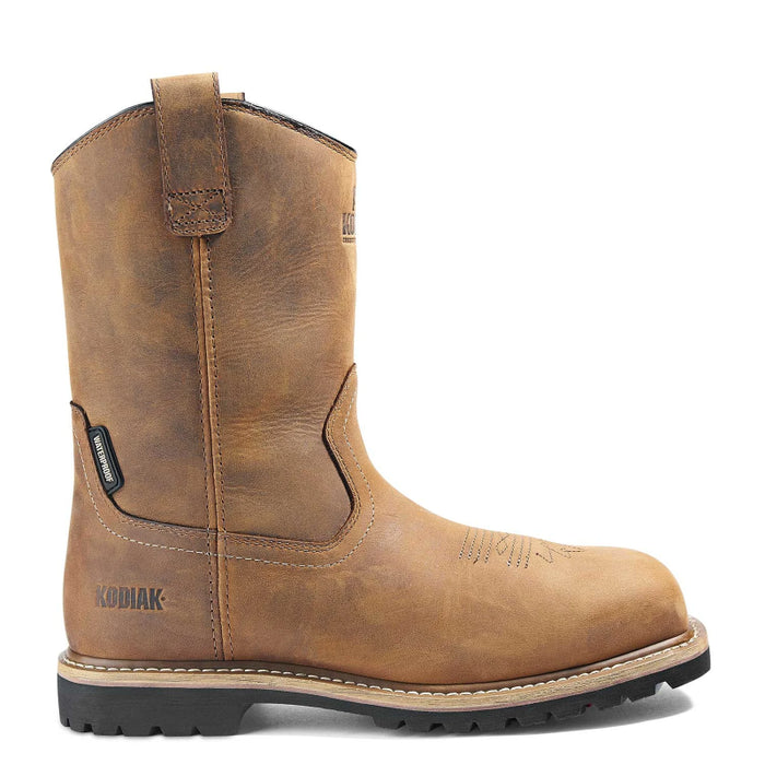 Kodiak® Men's Lundbreck Waterproof Square-Composite Toe Wellington Work Boot - 837CBN
