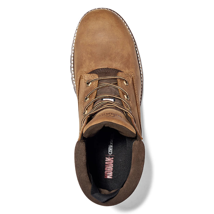 Kodiak® Men's McKinney 6" Waterproof Composite Toe Safety Work Boot - Brown - K4TFBN